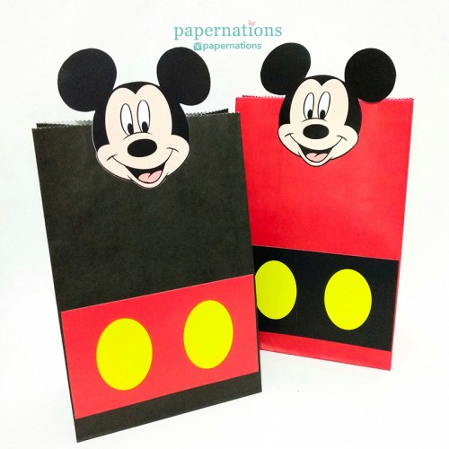 Standing Bags - Mickey Mouse